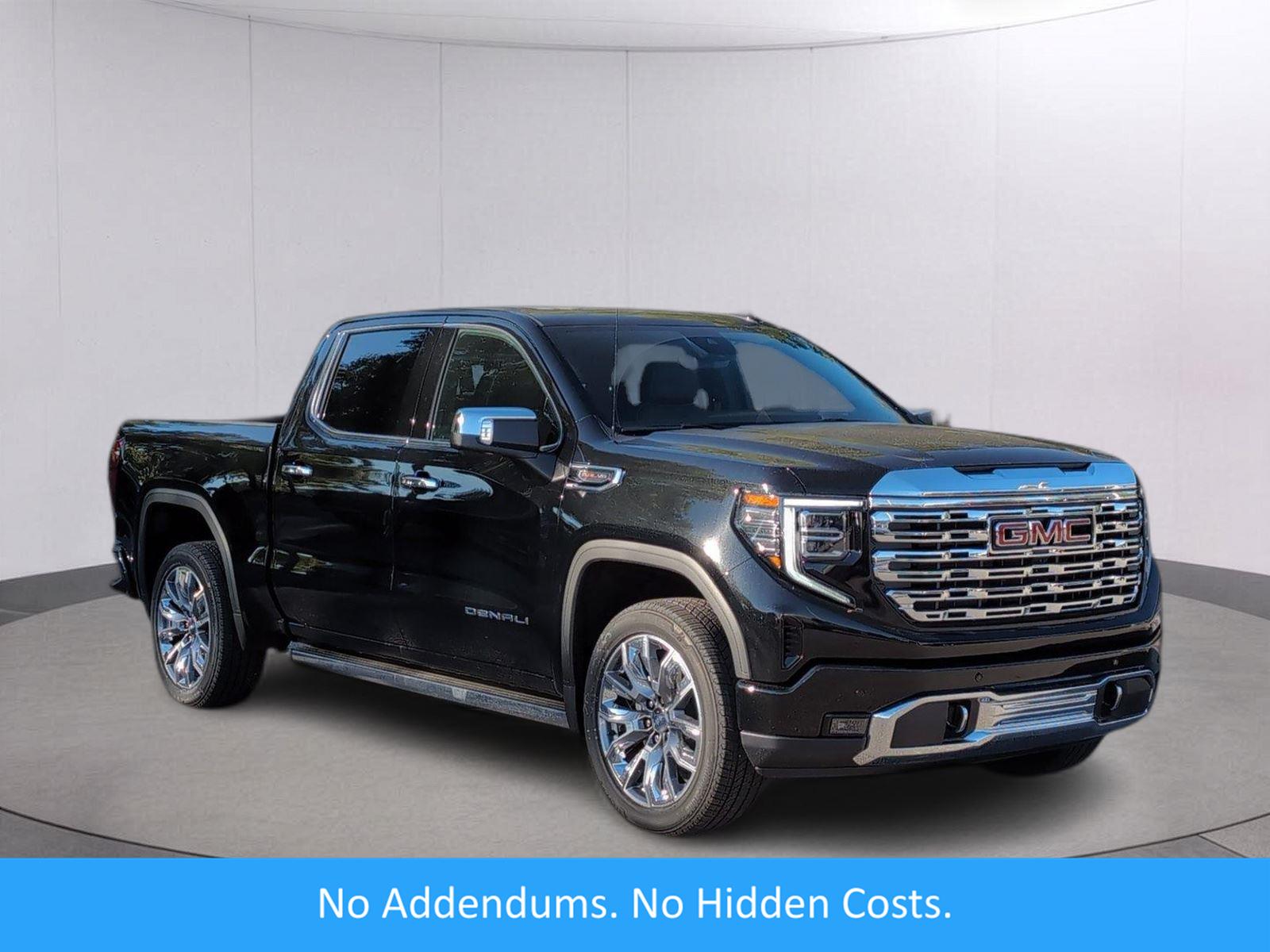 Onyx Black 2026 GMC Sierra 1500 Pickup Truck Four-Wheel Drive Automatic