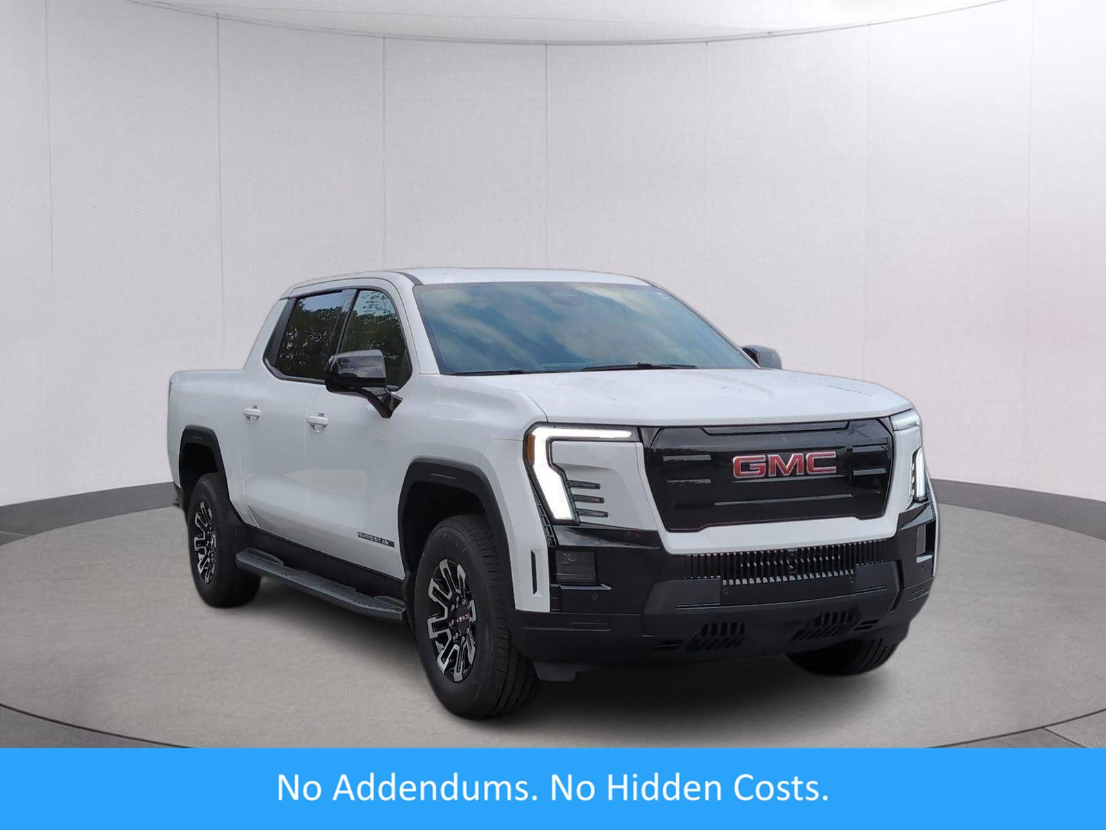 Summit White 2026 GMC Sierra EV Pickup Truck All-Wheel Drive Automatic