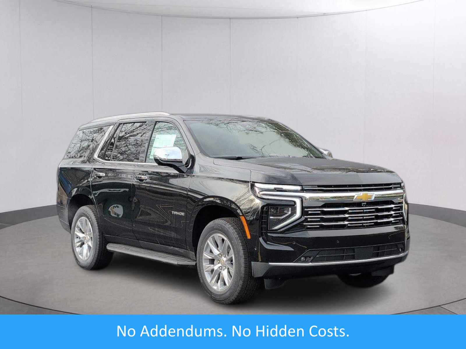 Black 2026 Chevrolet Tahoe SUV / Crossover 4X2 Automatic