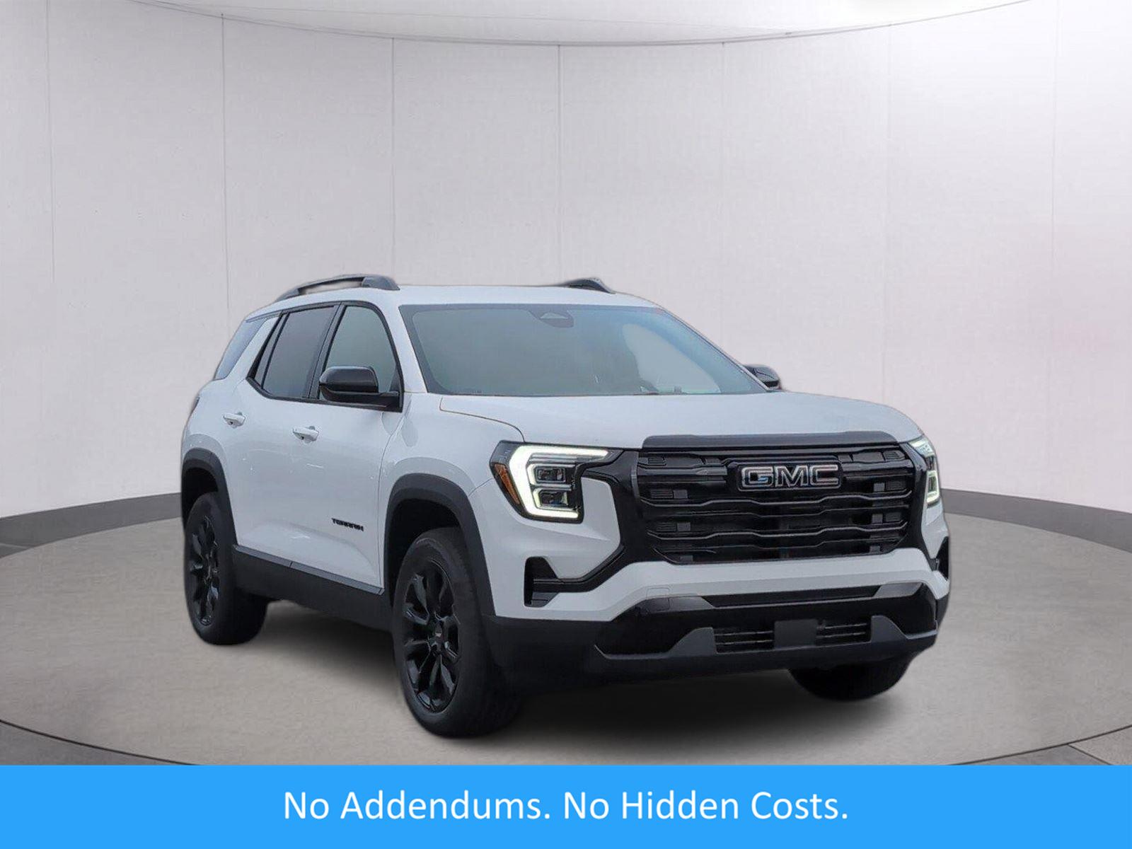 Summit White 2026 GMC Terrain SUV / Crossover Four-Wheel Drive 8-Speed Automatic Overdrive