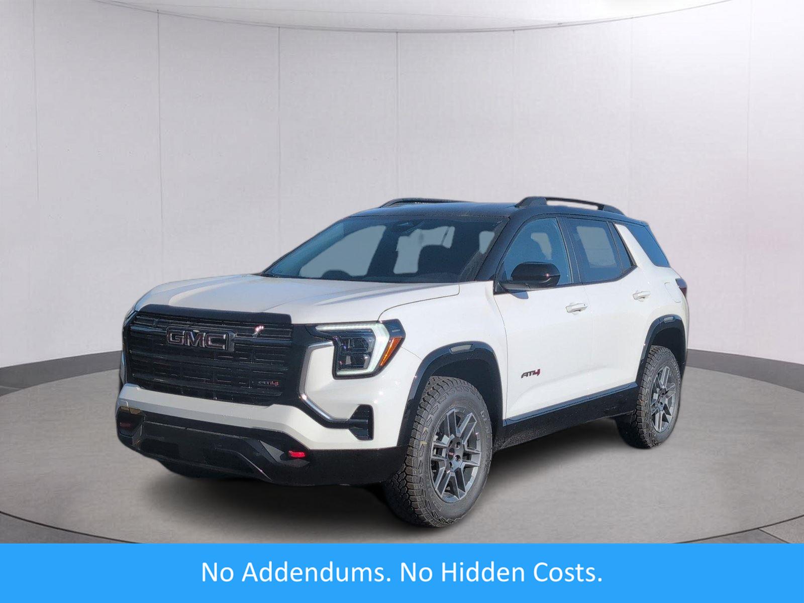 Summit White 2026 GMC Terrain SUV / Crossover Four-Wheel Drive 8-Speed Automatic Overdrive