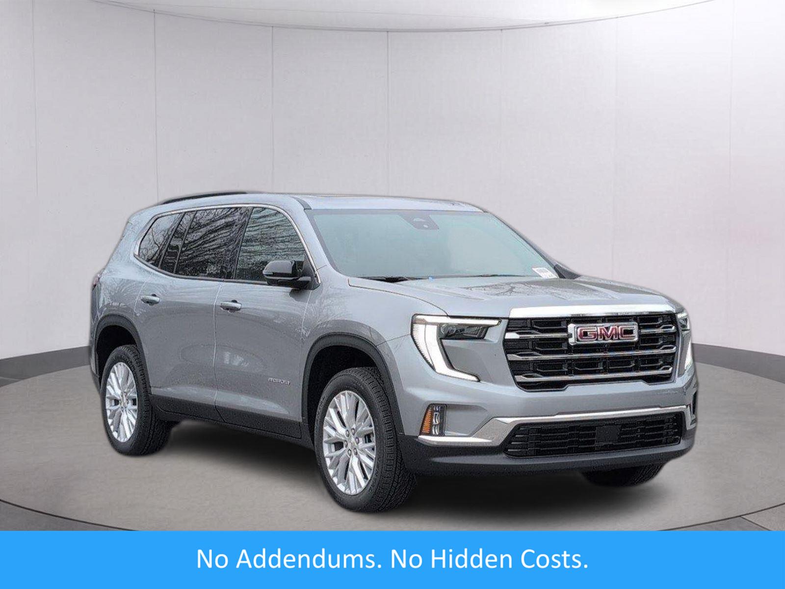 Sterling Metallic 2026 GMC Acadia SUV / Crossover Front-Wheel Drive 8-Speed Automatic