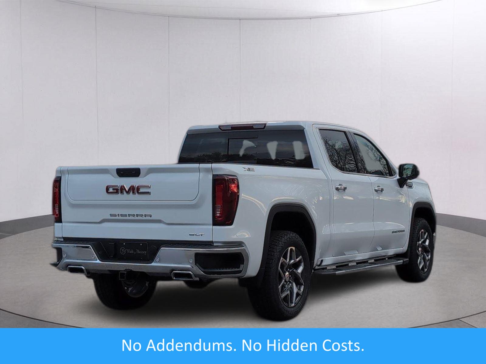 Summit White 2026 GMC Sierra 1500 Pickup Truck Four-Wheel Drive Automatic