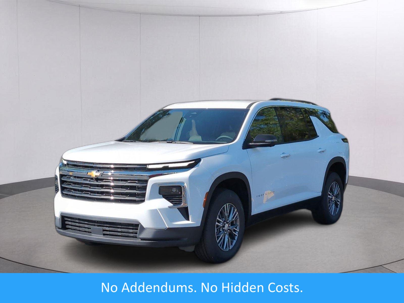 Summit White 2026 Chevrolet Traverse SUV / Crossover Front-Wheel Drive 8-Speed Automatic