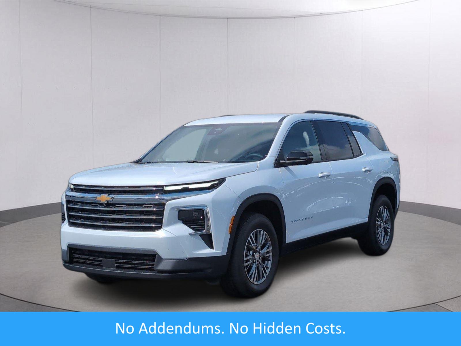 Polar White Tricoat 2026 Chevrolet Traverse SUV / Crossover Front-Wheel Drive 8-Speed Automatic