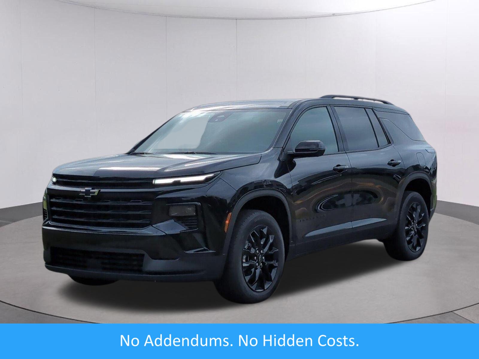 Mosaic Black Metallic 2026 Chevrolet Traverse SUV / Crossover Front-Wheel Drive 8-Speed Automatic