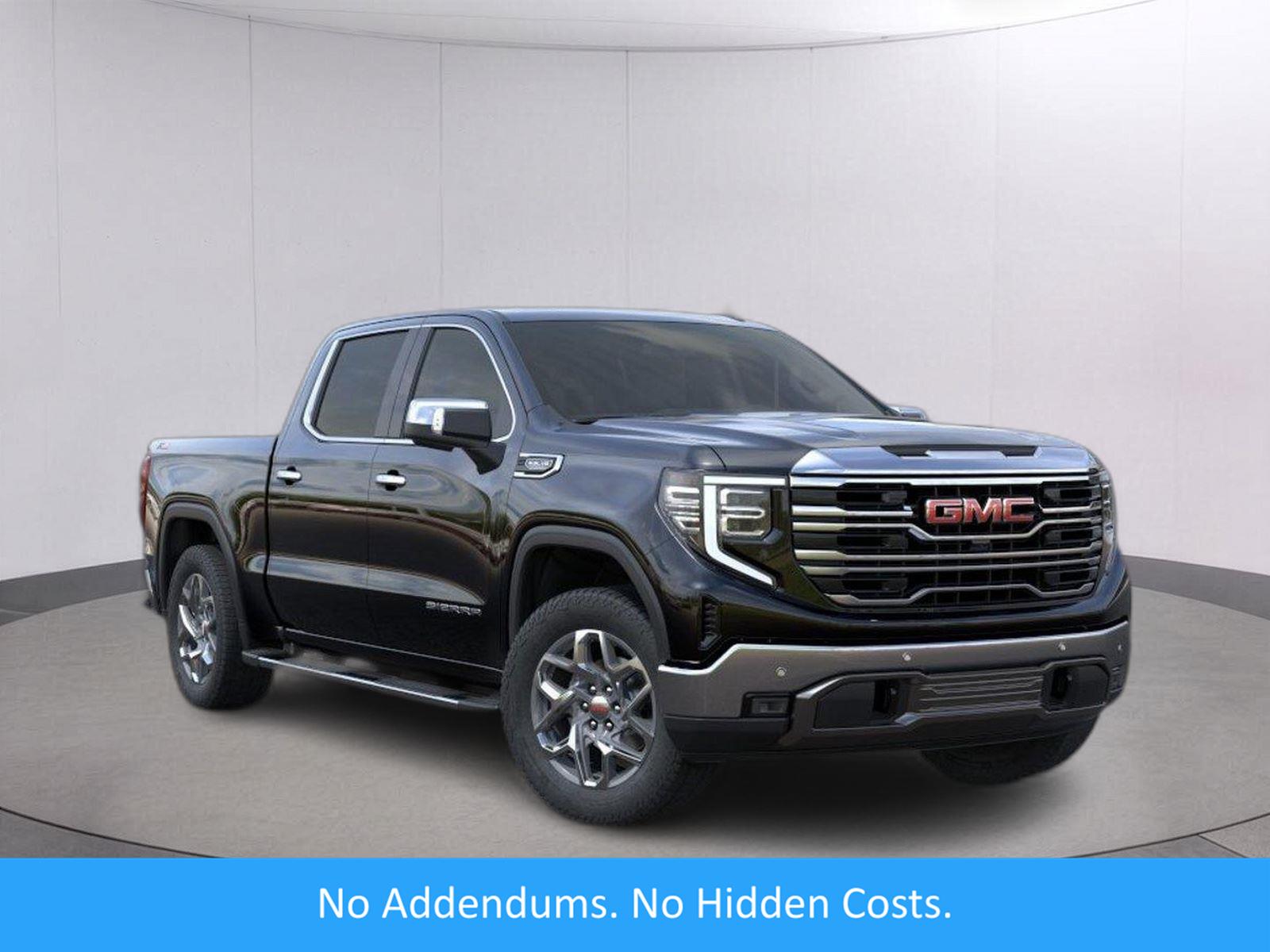 Onyx Black 2026 GMC Sierra 1500 Pickup Truck Four-Wheel Drive Automatic