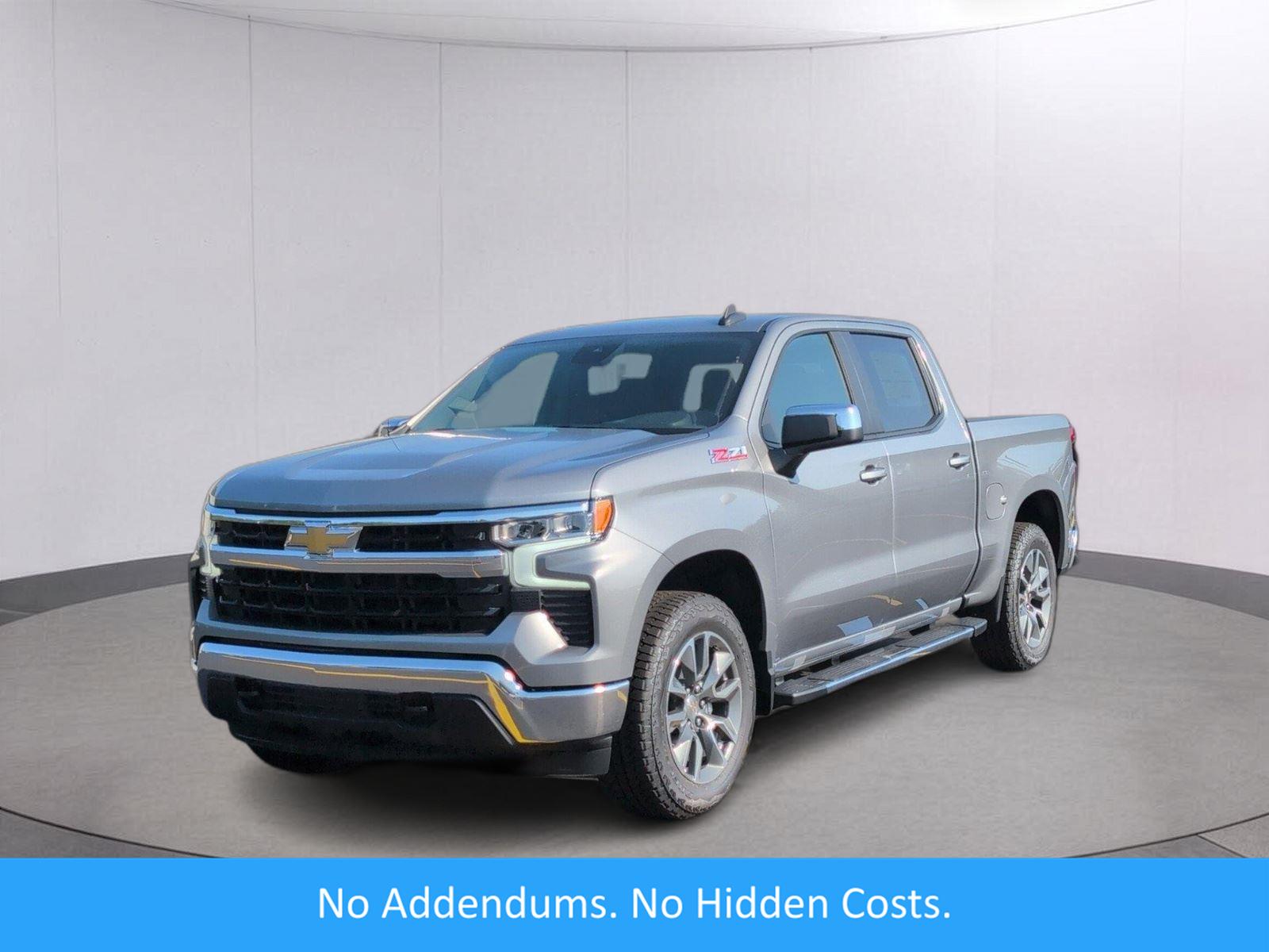 Sterling Gray Metallic 2026 Chevrolet Silverado 1500 Pickup Truck Four-Wheel Drive Automatic