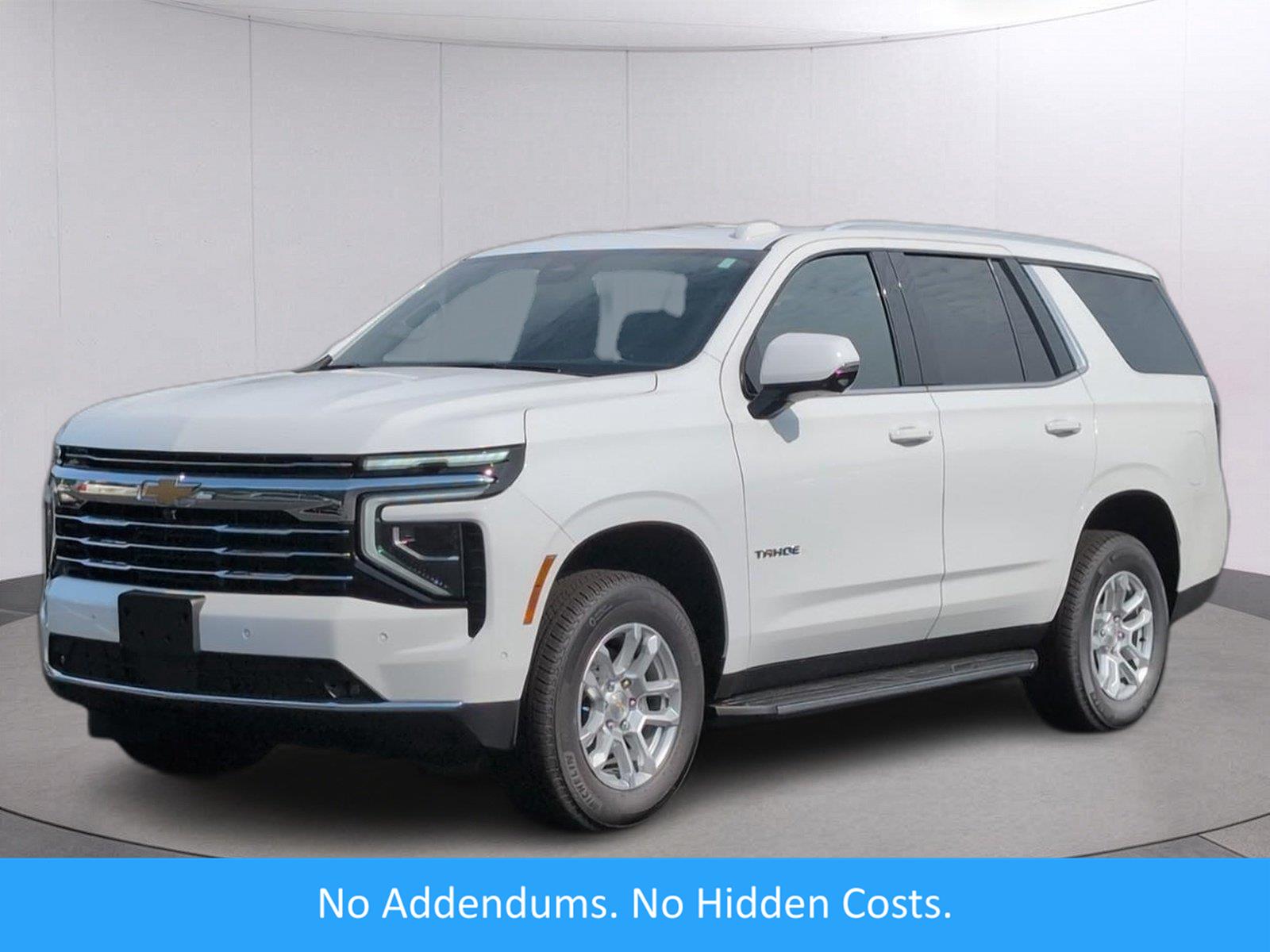 Summit White 2026 Chevrolet Tahoe SUV / Crossover 4X2 Automatic