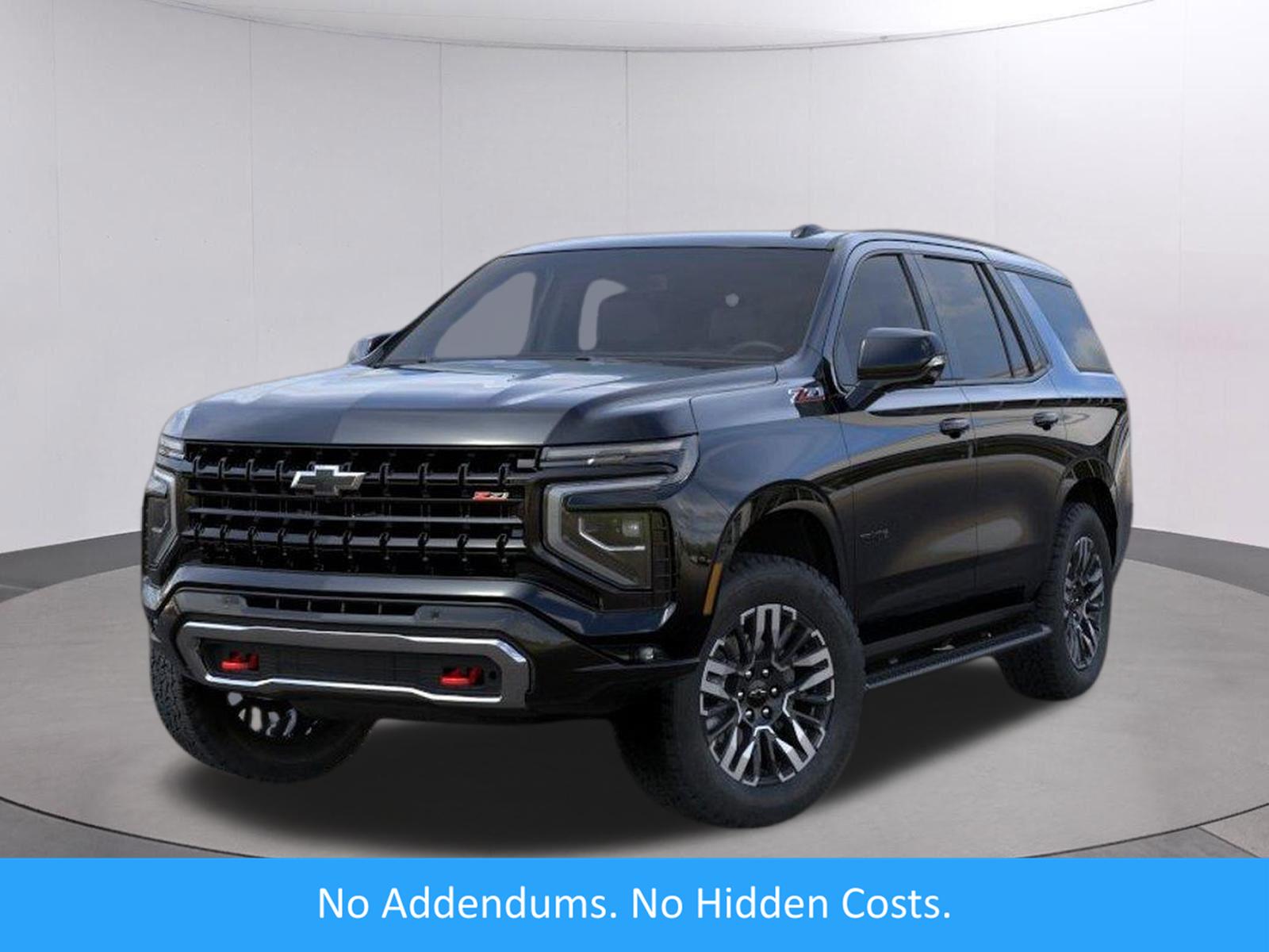 Black 2026 Chevrolet Tahoe SUV / Crossover Four-Wheel Drive Automatic
