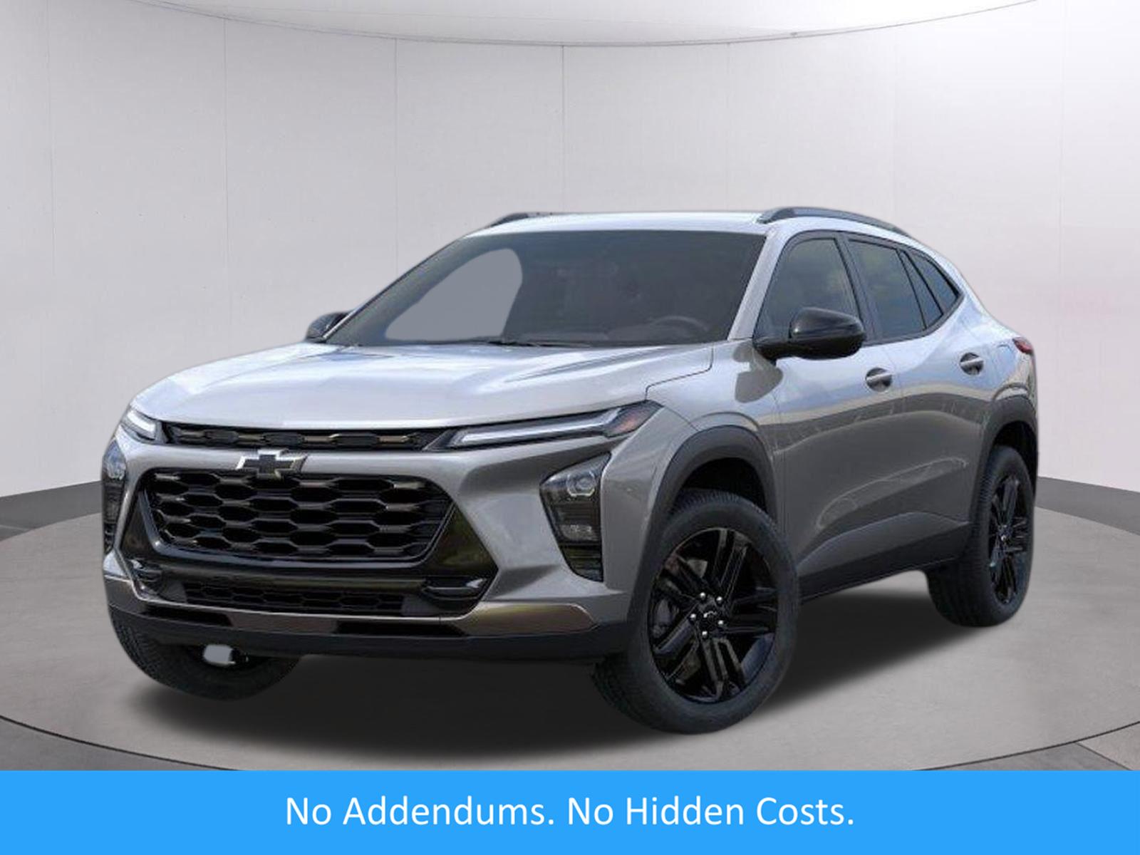 Sterling Gray Metallic 2026 Chevrolet Trax SUV / Crossover Front-Wheel Drive 6-Speed Automatic