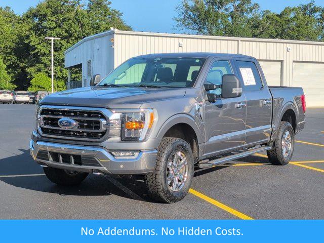 Carbonized Gray 2021 Ford F-150 Pickup Truck Four-Wheel Drive Automatic