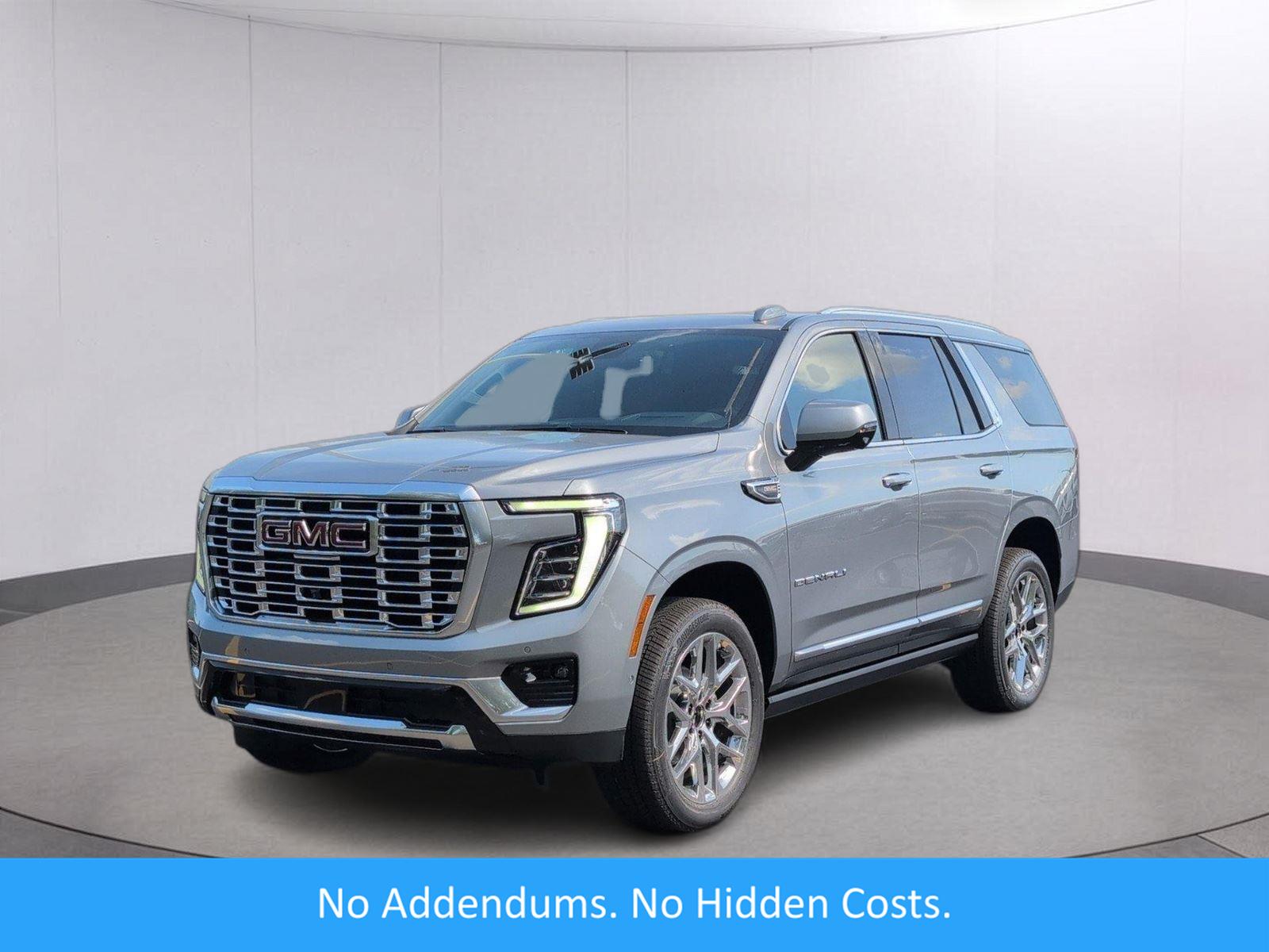 Sterling Metallic 2026 GMC Yukon SUV / Crossover Four-Wheel Drive Automatic