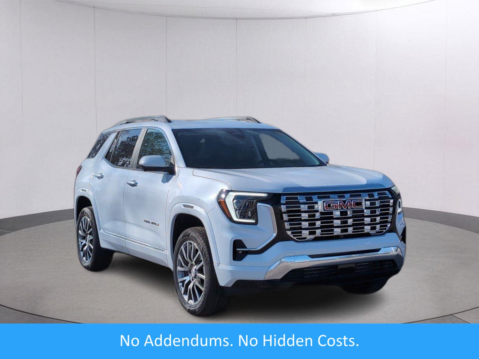 Glacier White Tricoat 2026 GMC Terrain SUV / Crossover Four-Wheel Drive 8-Speed Automatic Overdrive