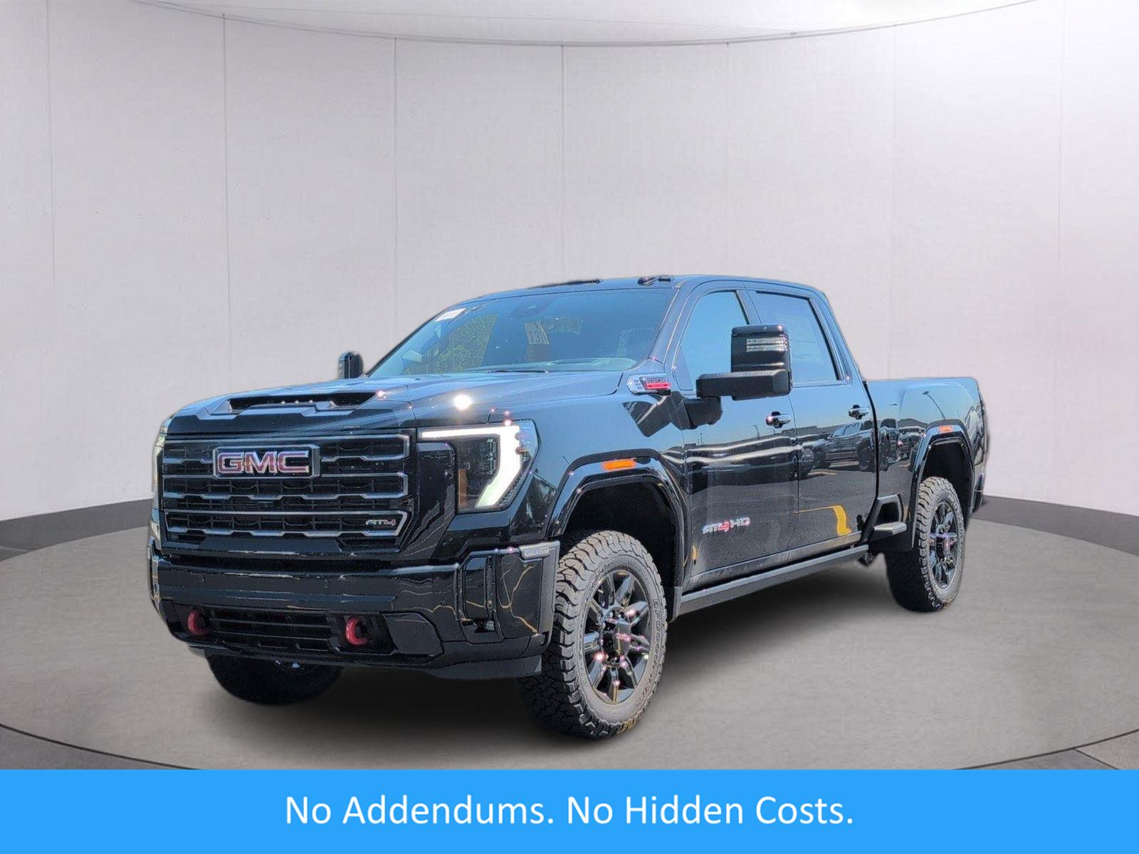 Onyx Black 2026 GMC Sierra 2500HD Pickup Truck Four-Wheel Drive Automatic