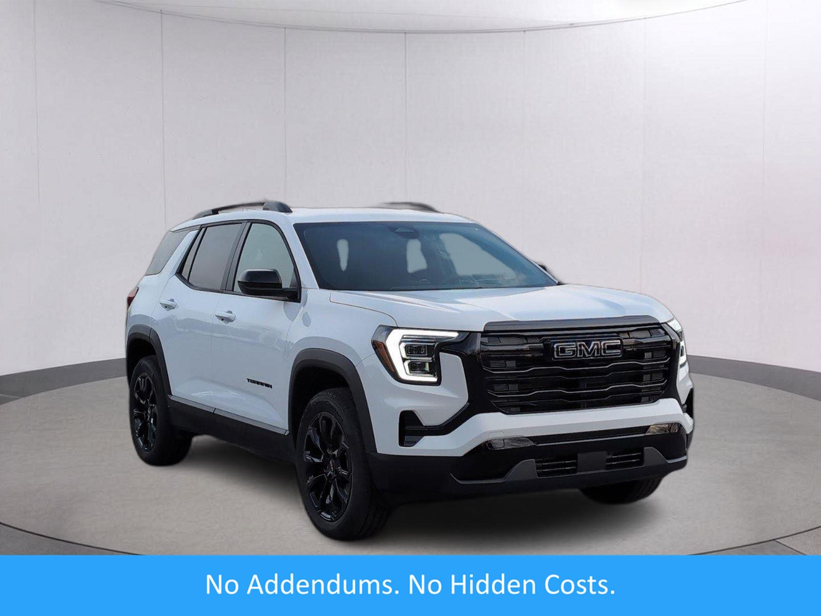 Summit White 2026 GMC Terrain SUV / Crossover Front-Wheel Drive Continuously Variable Transmission