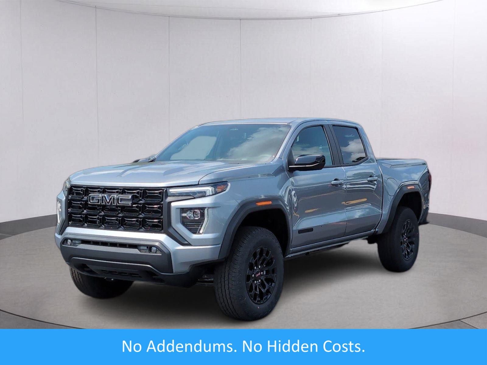 Sterling Metallic 2026 GMC Canyon Pickup Truck Four-Wheel Drive 8-Speed Automatic