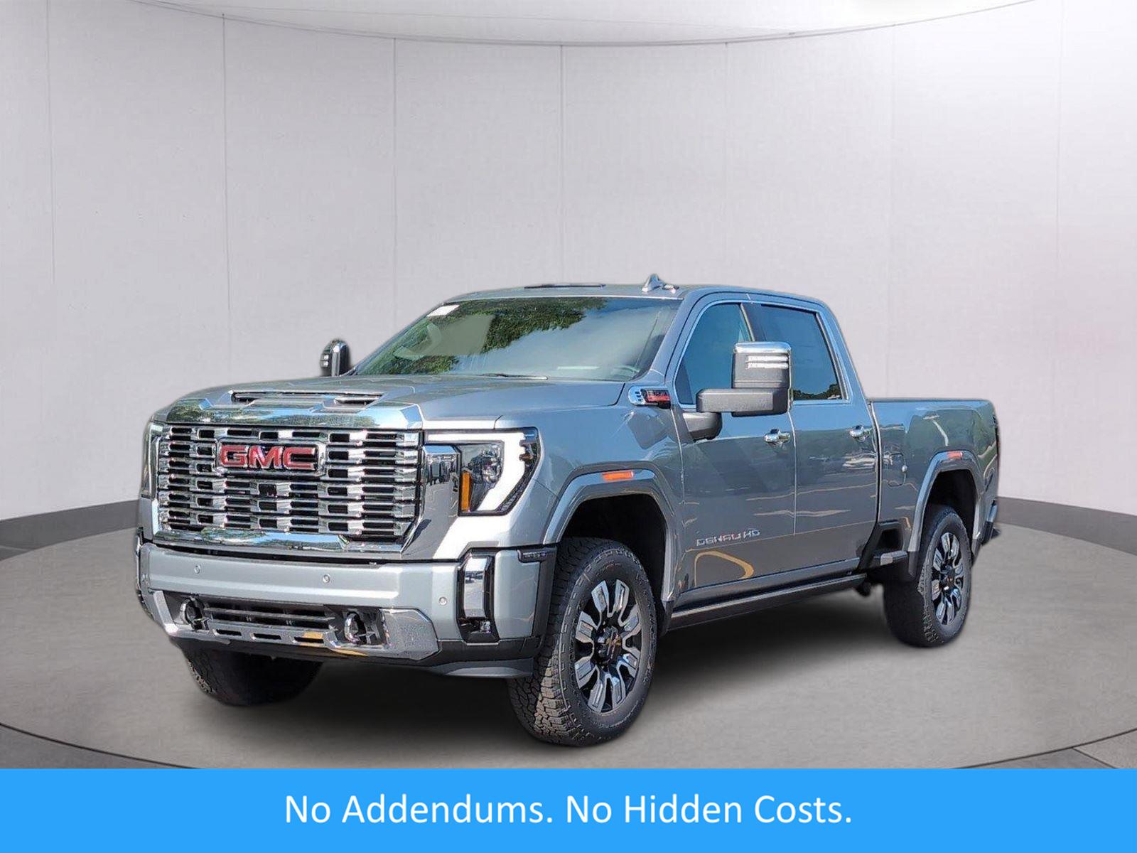 Sterling Metallic 2026 GMC Sierra 2500HD Pickup Truck Four-Wheel Drive Automatic