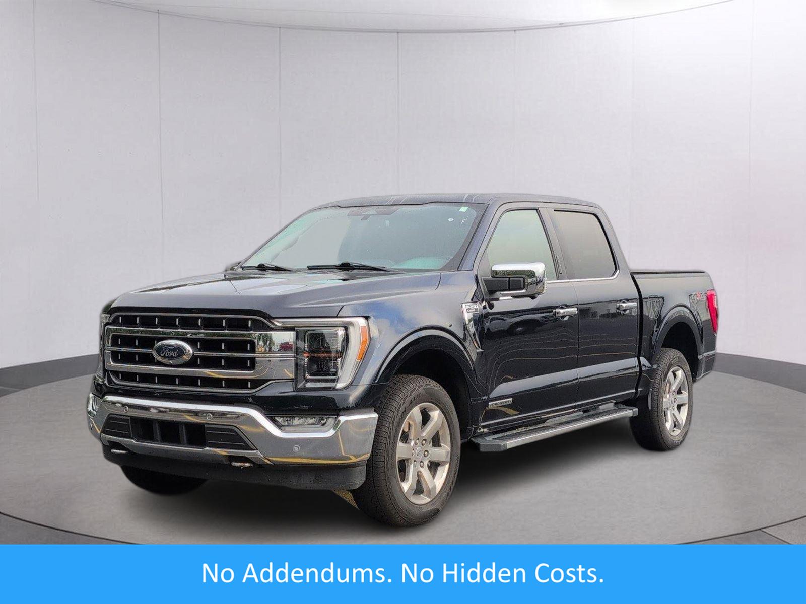Antimatter Blue 2023 Ford F-150 Pickup Truck Four-Wheel Drive Automatic