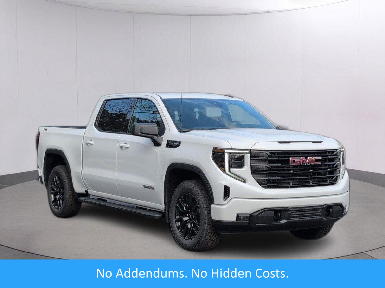 Summit White 2026 GMC Sierra 1500 Pickup Truck Four-Wheel Drive Automatic