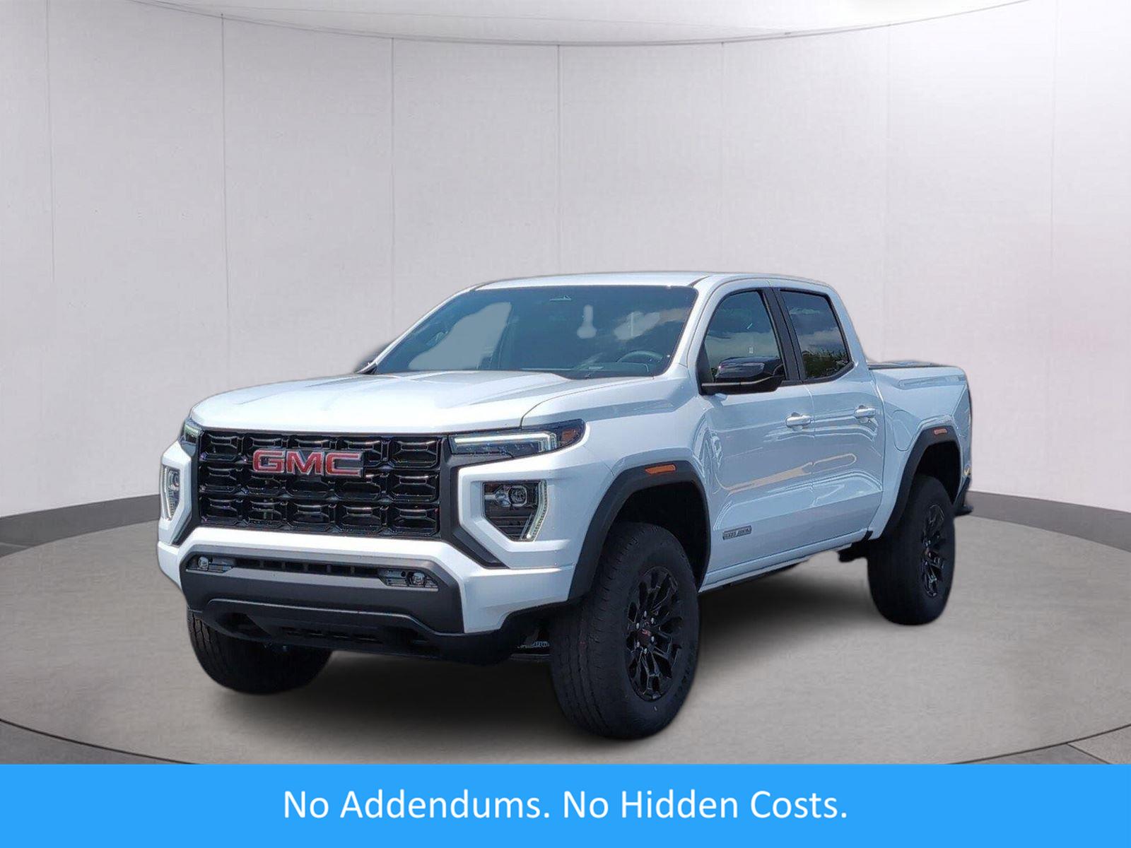 Summit White 2026 GMC Canyon Pickup Truck 4X2 8-Speed Automatic