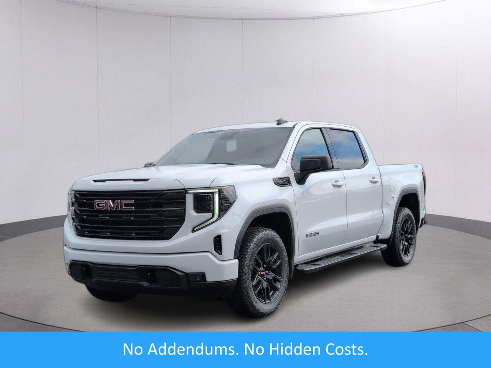 Summit White 2026 GMC Sierra 1500 Pickup Truck Four-Wheel Drive Automatic