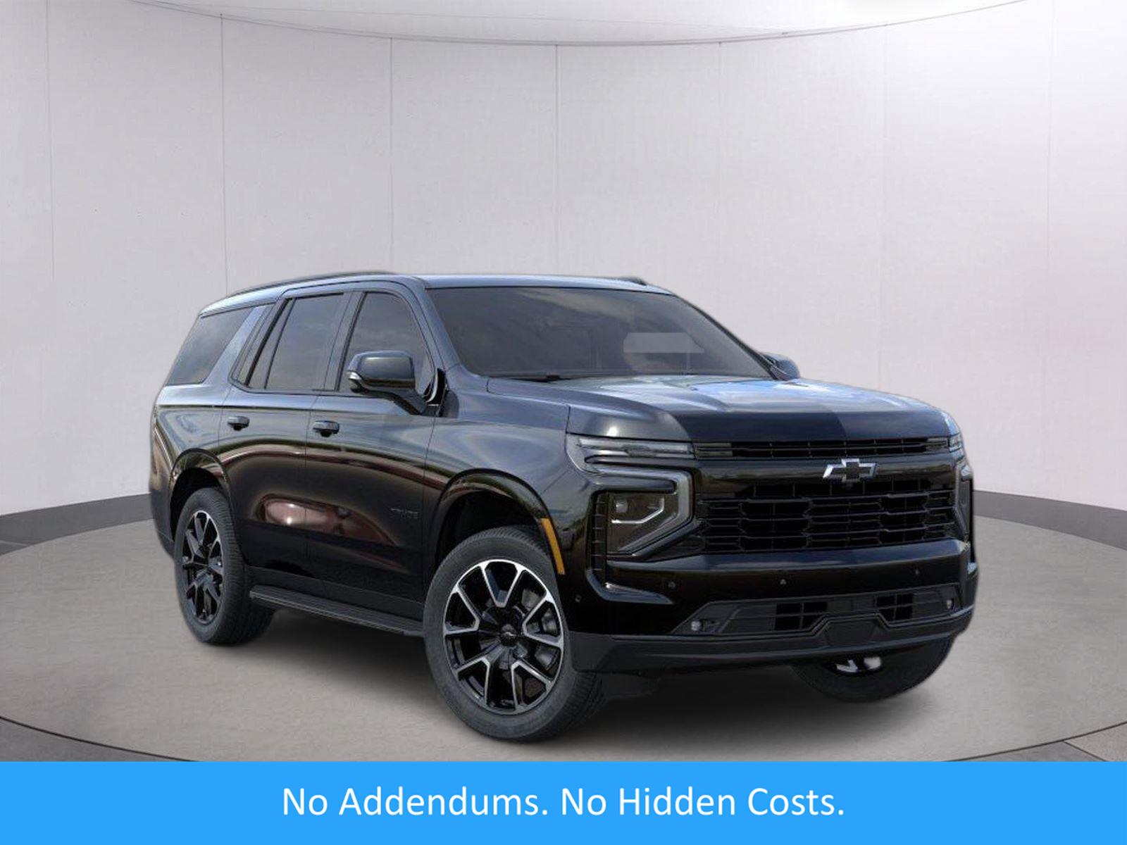 Black 2026 Chevrolet Tahoe SUV / Crossover Four-Wheel Drive Automatic