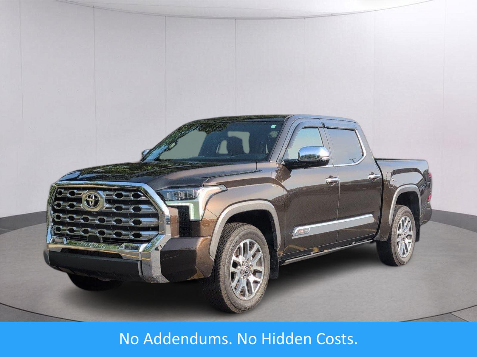 Smoked Mesquite 2025 Toyota Tundra Pickup Truck Four-Wheel Drive Automatic
