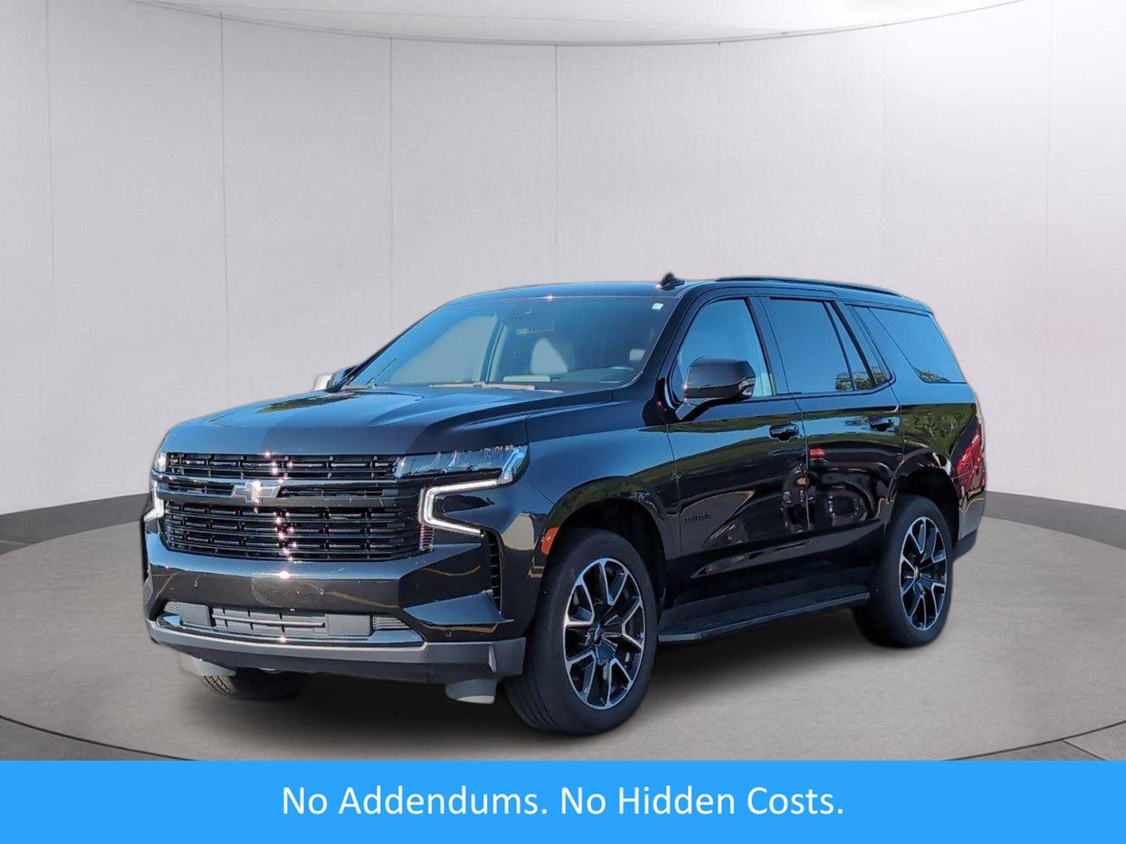 Black 2024 Chevrolet Tahoe SUV / Crossover Four-Wheel Drive Automatic