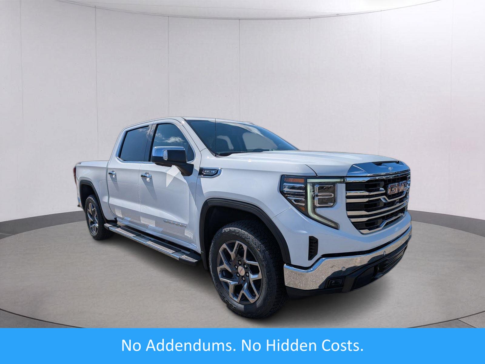 Summit White 2026 GMC Sierra 1500 Pickup Truck Four-Wheel Drive Automatic
