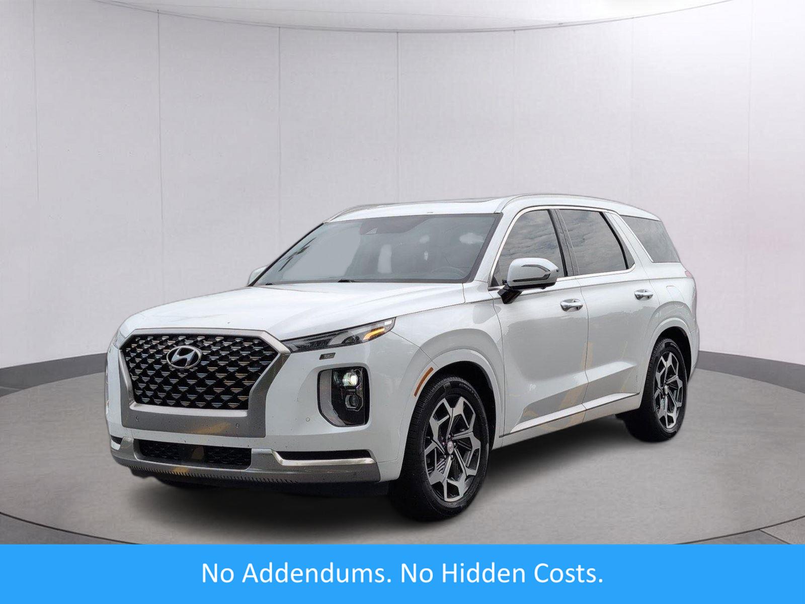 Hyper White 2022 Hyundai Palisade SUV / Crossover All-Wheel Drive Automatic