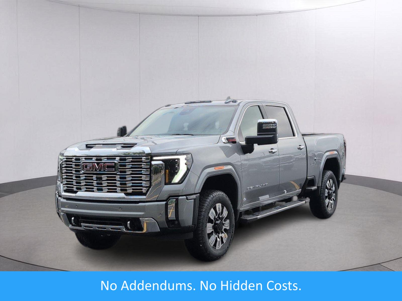 Sterling Metallic 2026 GMC Sierra 2500HD Pickup Truck Four-Wheel Drive Automatic