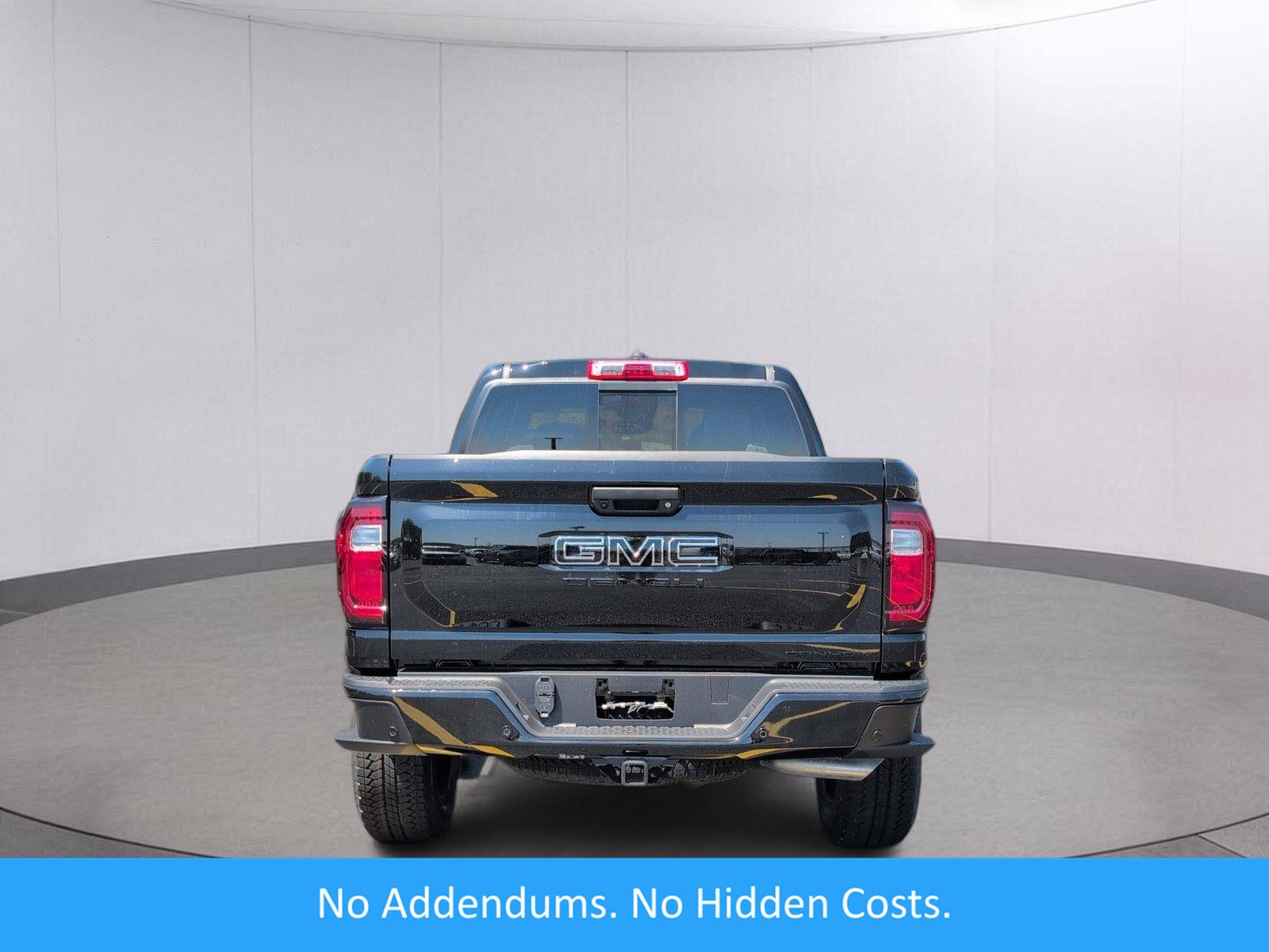 Onyx Black 2026 GMC Canyon Pickup Truck Four-Wheel Drive 8-Speed Automatic