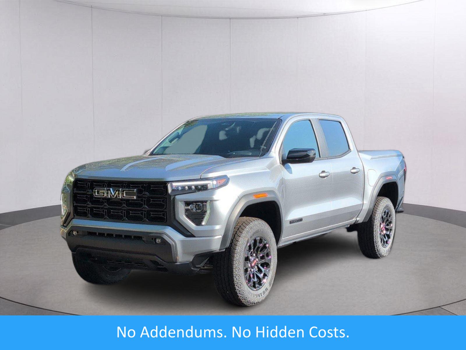 Sterling Metallic 2026 GMC Canyon Pickup Truck 4X2 8-Speed Automatic