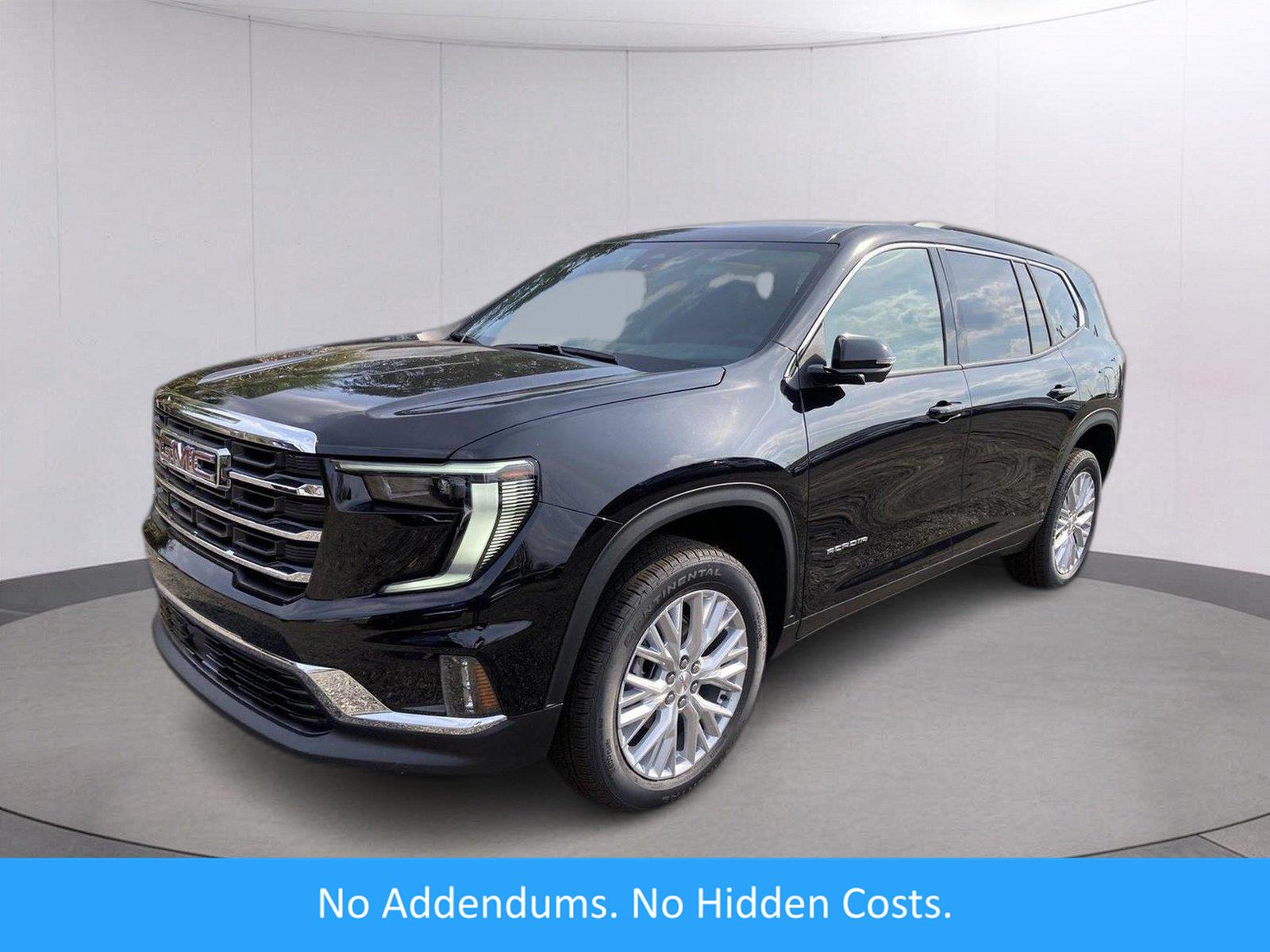 Black (Ebony Twilight Metallic) 2026 GMC Acadia SUV / Crossover Front-Wheel Drive 8-Speed Automatic