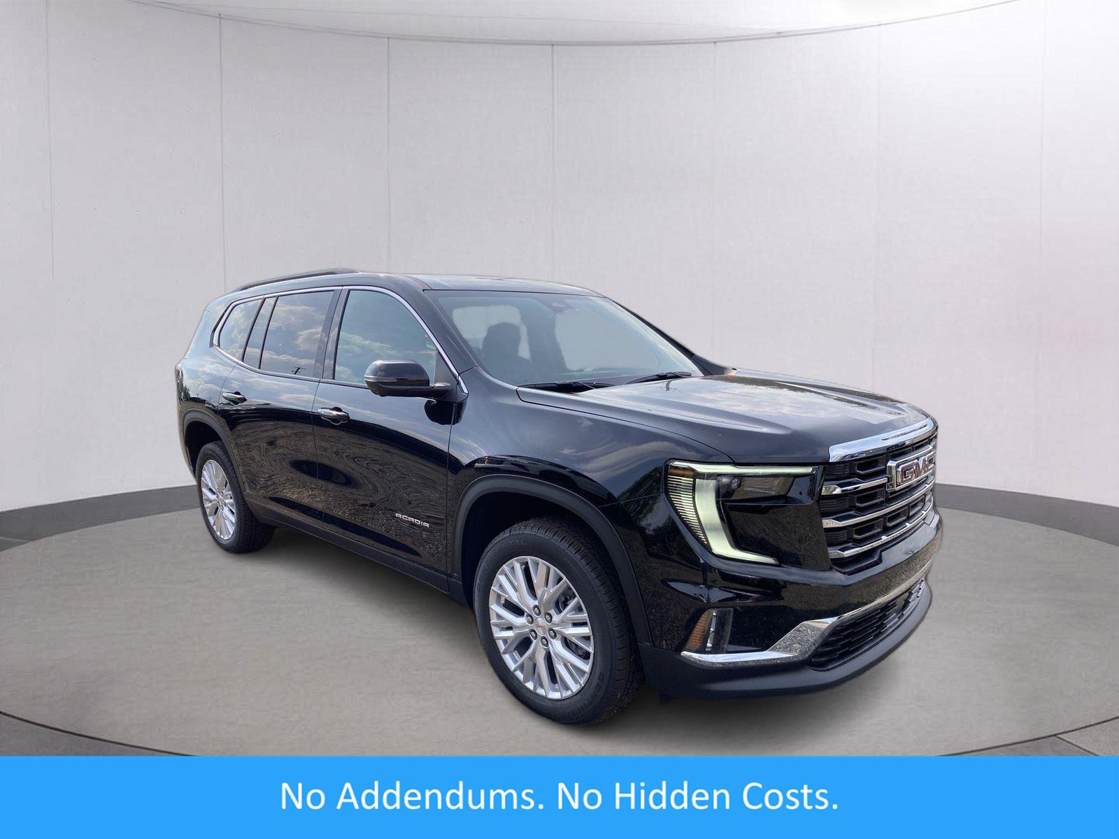 Black (Ebony Twilight Metallic) 2026 GMC Acadia SUV / Crossover Front-Wheel Drive 8-Speed Automatic