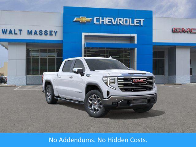 Summit White 2026 GMC Sierra 1500 Pickup Truck Four-Wheel Drive Automatic