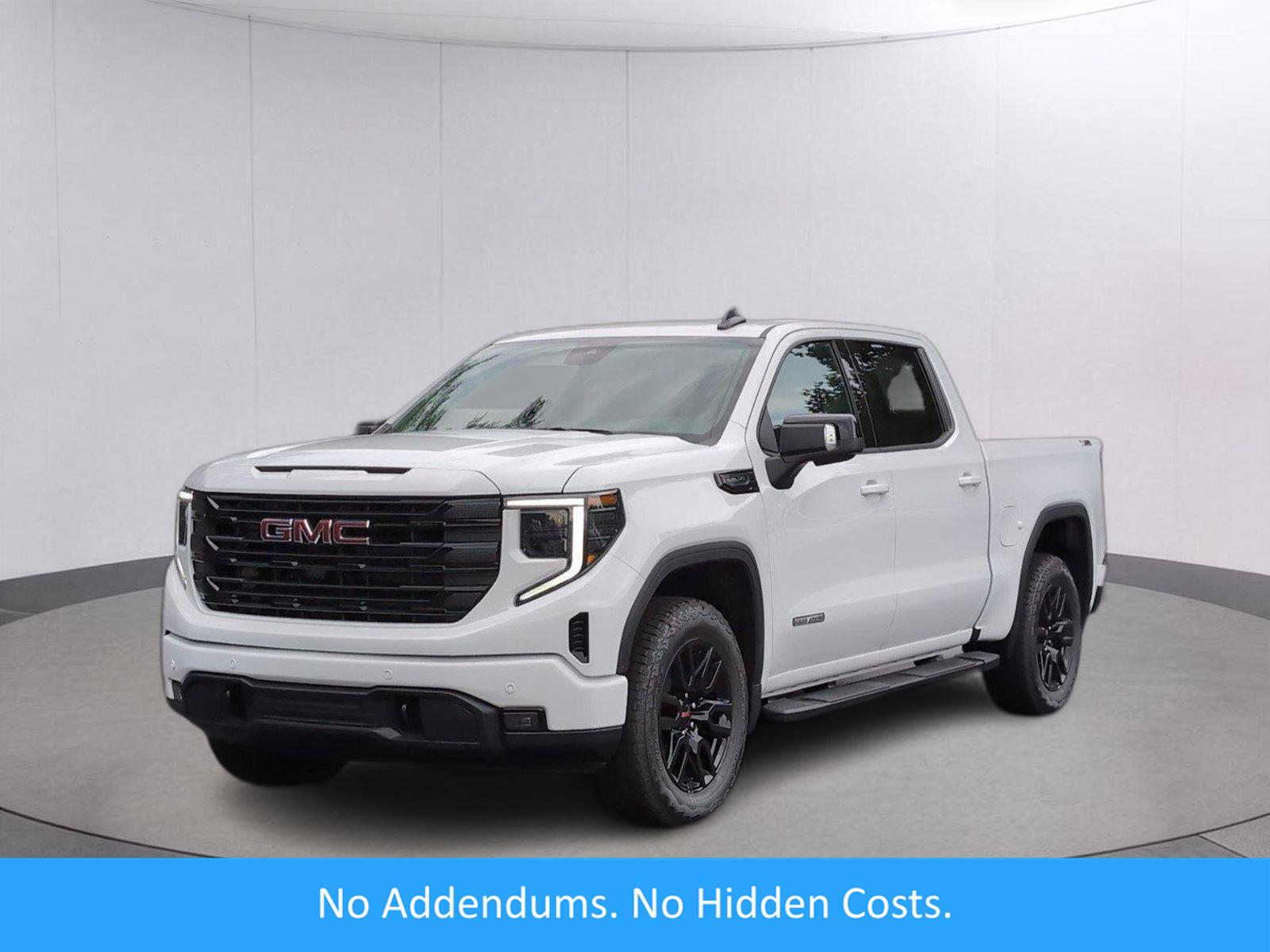 Summit White 2026 GMC Sierra 1500 Pickup Truck Four-Wheel Drive Automatic