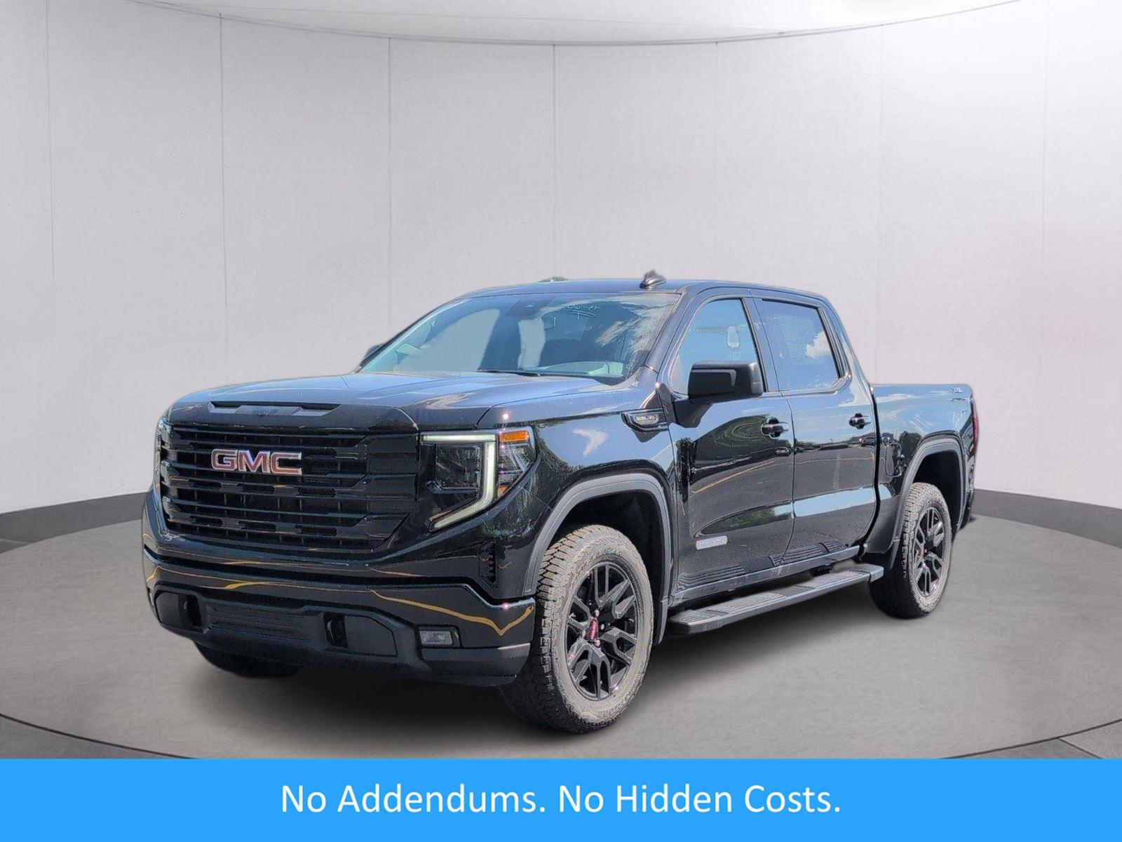 Onyx Black 2026 GMC Sierra 1500 Pickup Truck Four-Wheel Drive Automatic