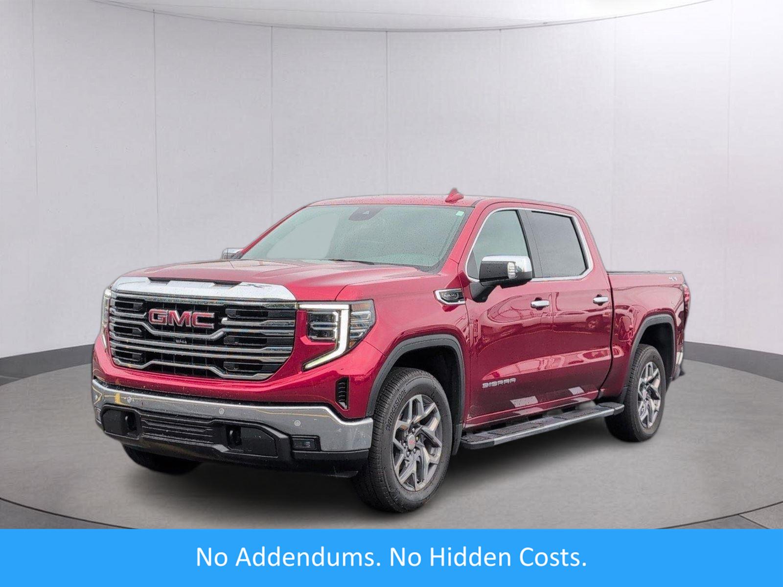 Volcanic Red Tintcoat 2026 GMC Sierra 1500 Pickup Truck Four-Wheel Drive Automatic