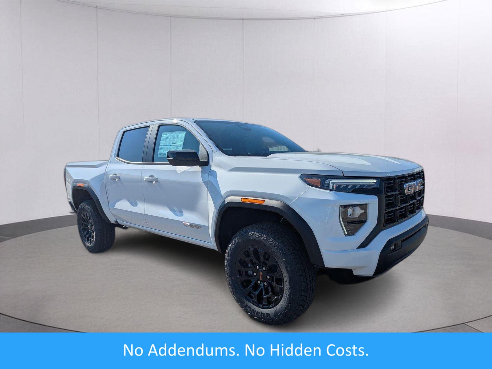Summit White 2026 GMC Canyon Pickup Truck 4X2 8-Speed Automatic