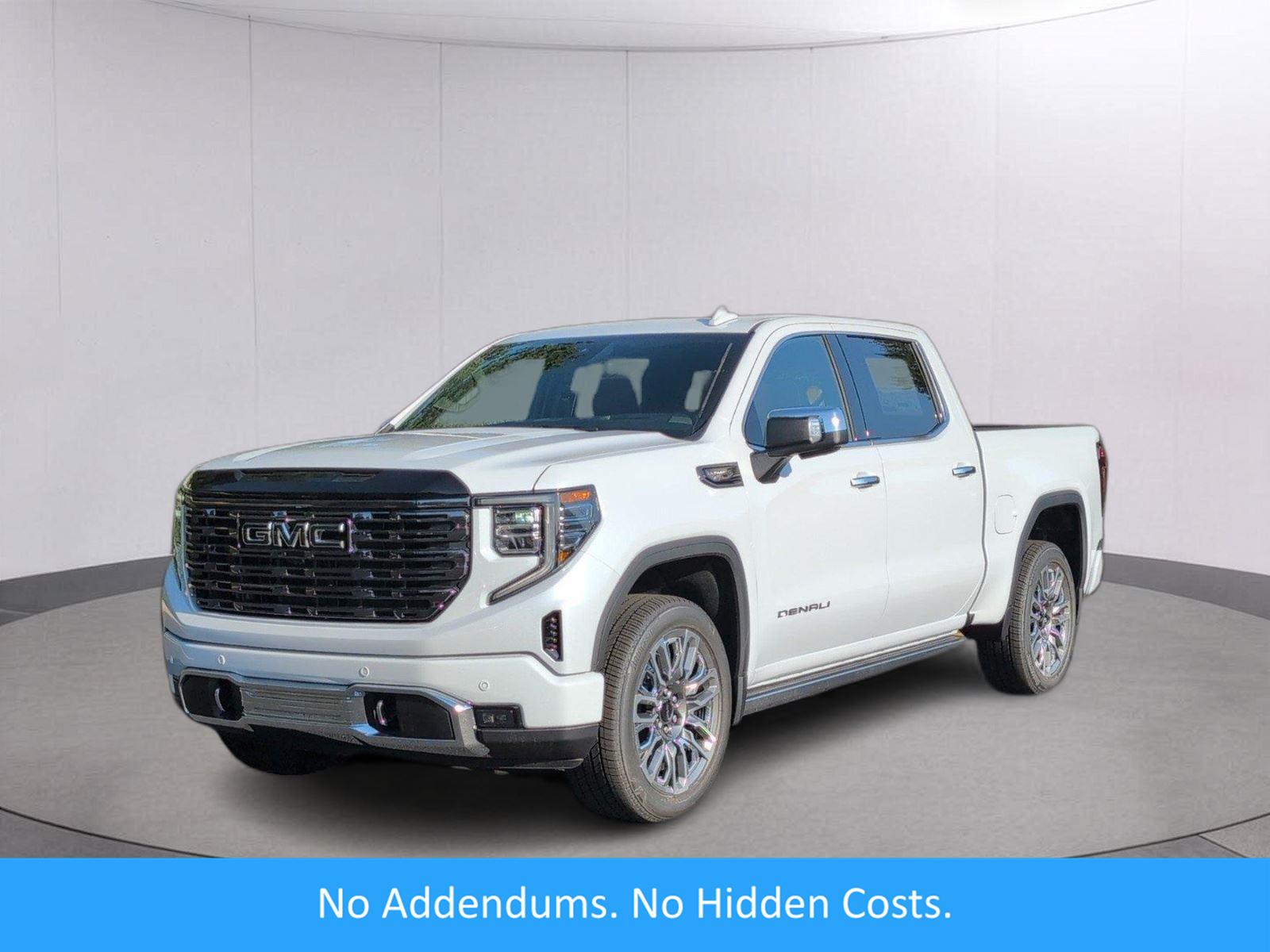 Glacier White Tricoat 2026 GMC Sierra 1500 Pickup Truck Four-Wheel Drive Automatic