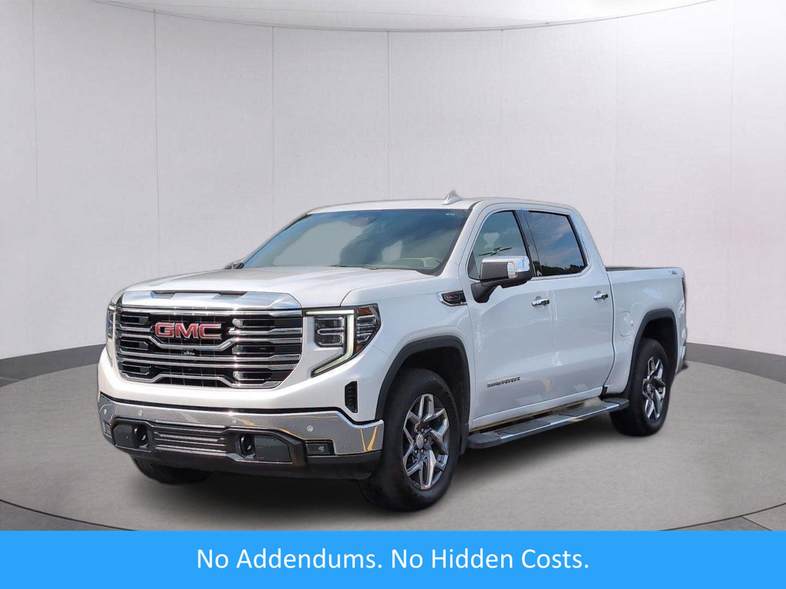 2022 GMC Sierra 1500 SLT Crew Cab 4WD
