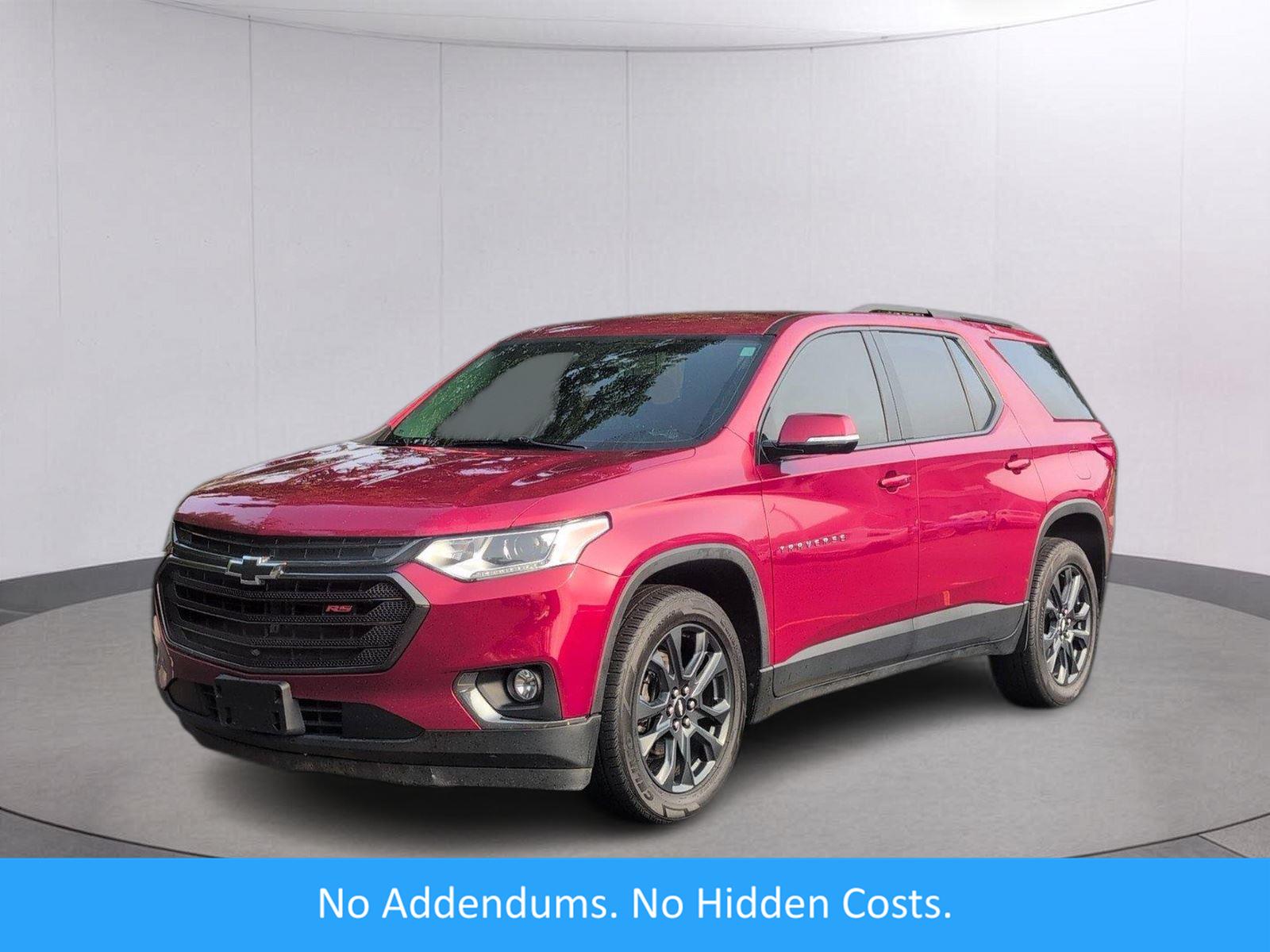 Cajun Red Tintcoat 2019 Chevrolet Traverse SUV / Crossover Front-Wheel Drive 9-Speed Automatic