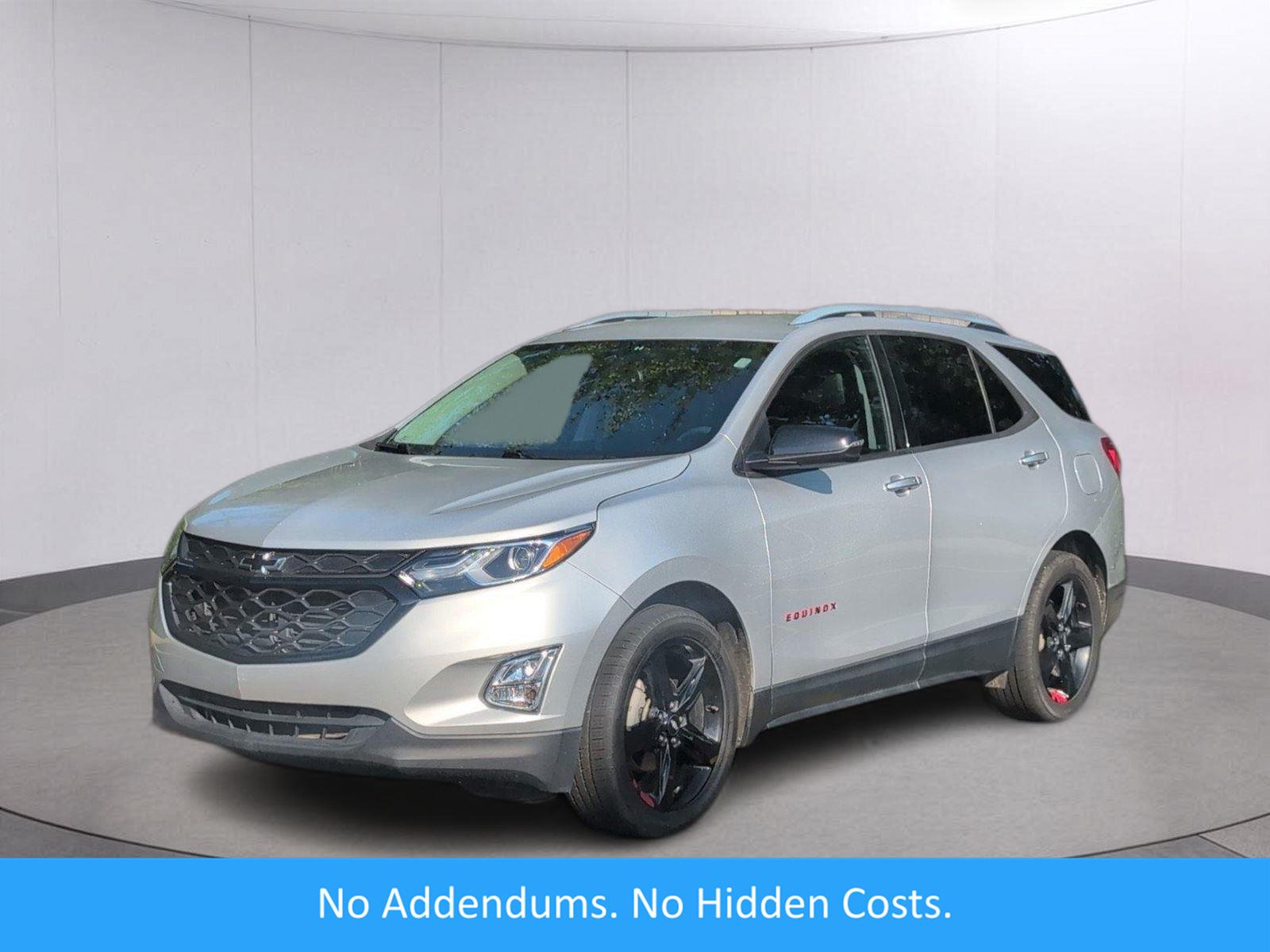 Silver Ice Metallic 2021 Chevrolet Equinox SUV / Crossover Front-Wheel Drive 6-Speed Automatic Overdrive