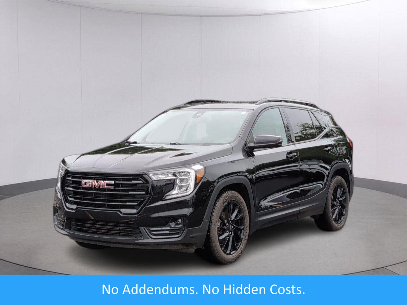 Black (Ebony Twilight Metallic) 2023 GMC Terrain SUV / Crossover Front-Wheel Drive 9-Speed Automatic Overdrive