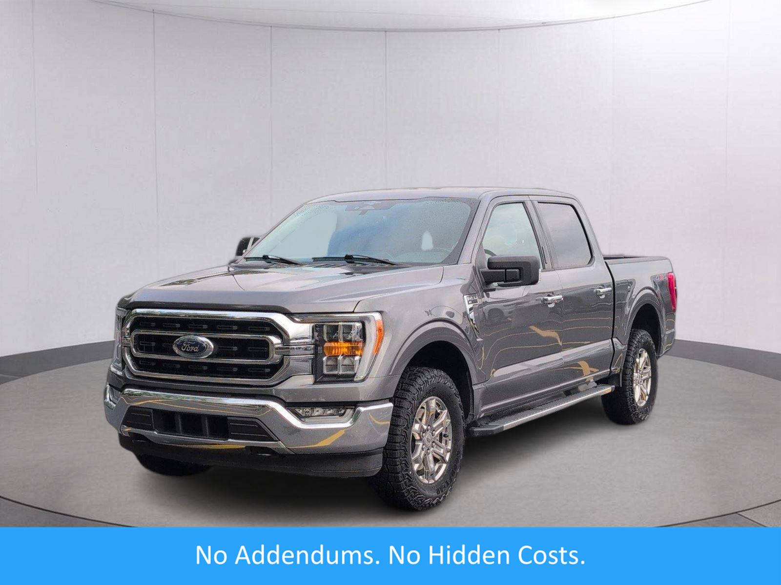 Carbonized Gray 2023 Ford F-150 Pickup Truck Four-Wheel Drive Automatic