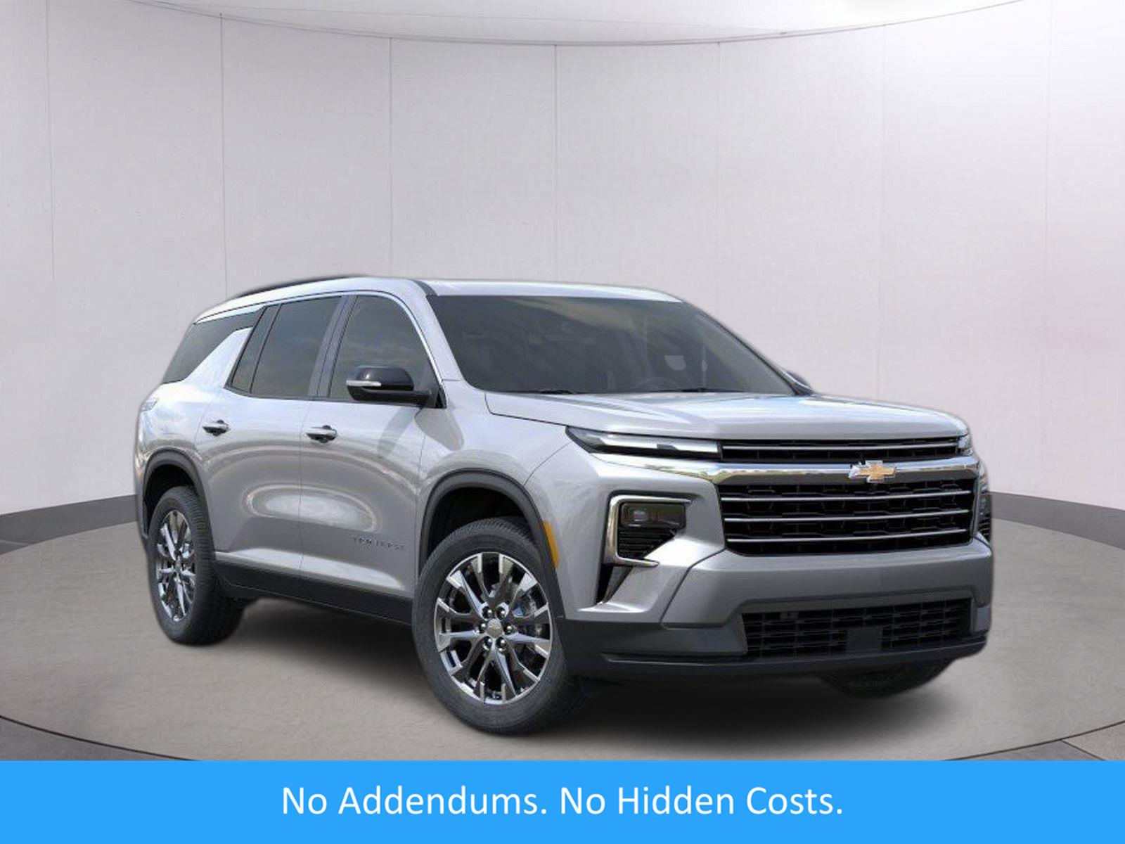 Sterling Gray Metallic 2026 Chevrolet Traverse SUV / Crossover Front-Wheel Drive 8-Speed Automatic