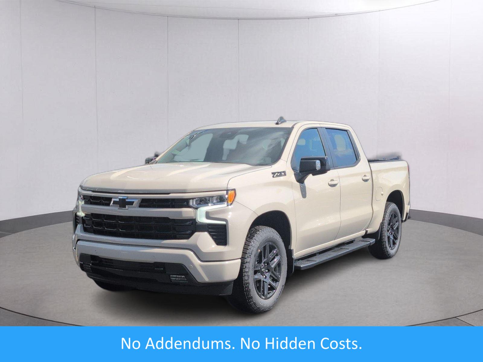 White Sands 2026 Chevrolet Silverado 1500 Pickup Truck Four-Wheel Drive Automatic