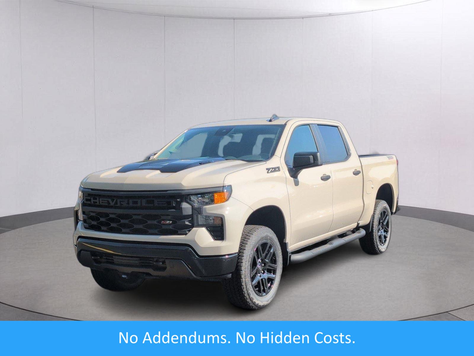 White Sands 2026 Chevrolet Silverado 1500 Pickup Truck Four-Wheel Drive 8-Speed Automatic